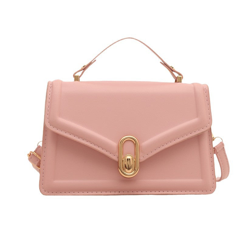 Damen Elegante Handtasche mit goldenen Akzenten Nord Taschen