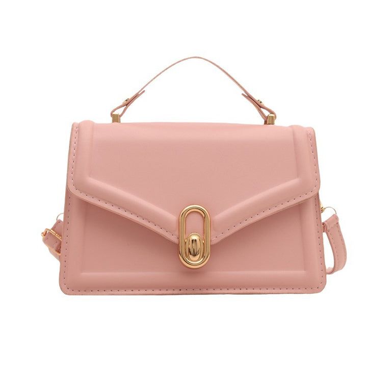 Damen Elegante Handtasche mit goldenen Akzenten Nord Taschen