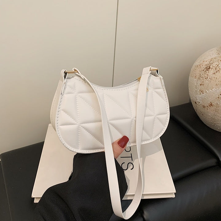 Damen elegante Umhängetasche mit gesteppter Oberfläche Nord Taschen