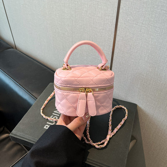 Damen stilvolle Handtasche im eleganten Quilt-Design Nord Taschen
