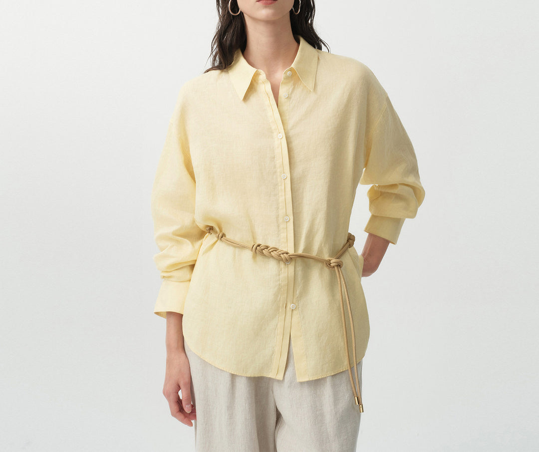 Damen Leichte und luftige Bluse Nord Taschen