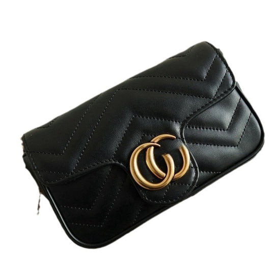 Damen stilvolle Schultertasche mit eleganter Kettenriemen Nord Taschen