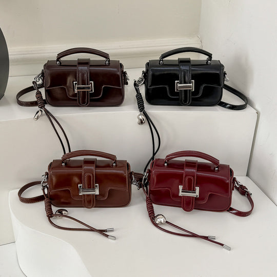 Damen Handtasche aus hochwertigem Kunstleder mit abnehmbarem Schulterriemen Nord Taschen