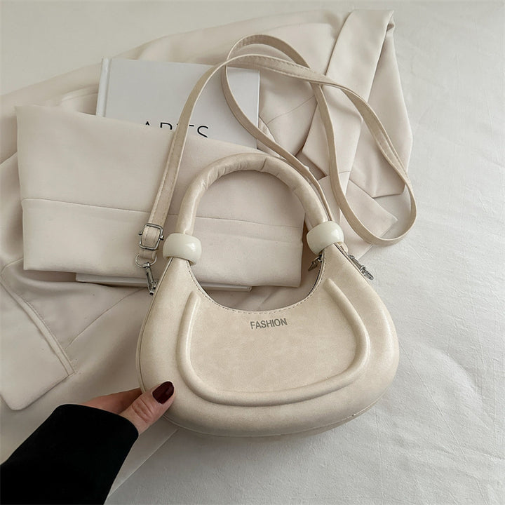 Damen modische Umhängetasche mit einzigartigem Design und praktischem Tragegriff Nord Taschen