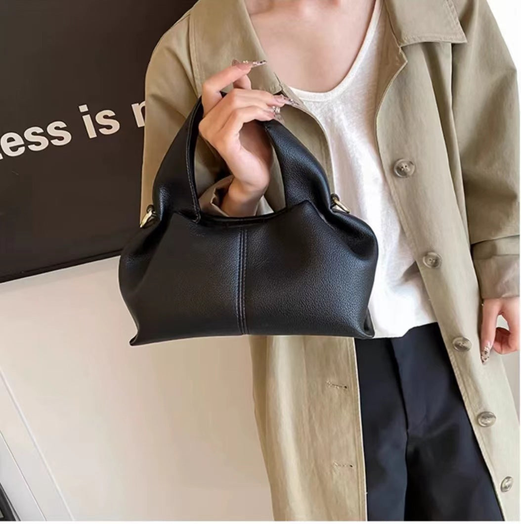 Damen Hobo-Tasche mit luxuriösem, geschmeidigem Kunstleder und modischem Design Nord Taschen