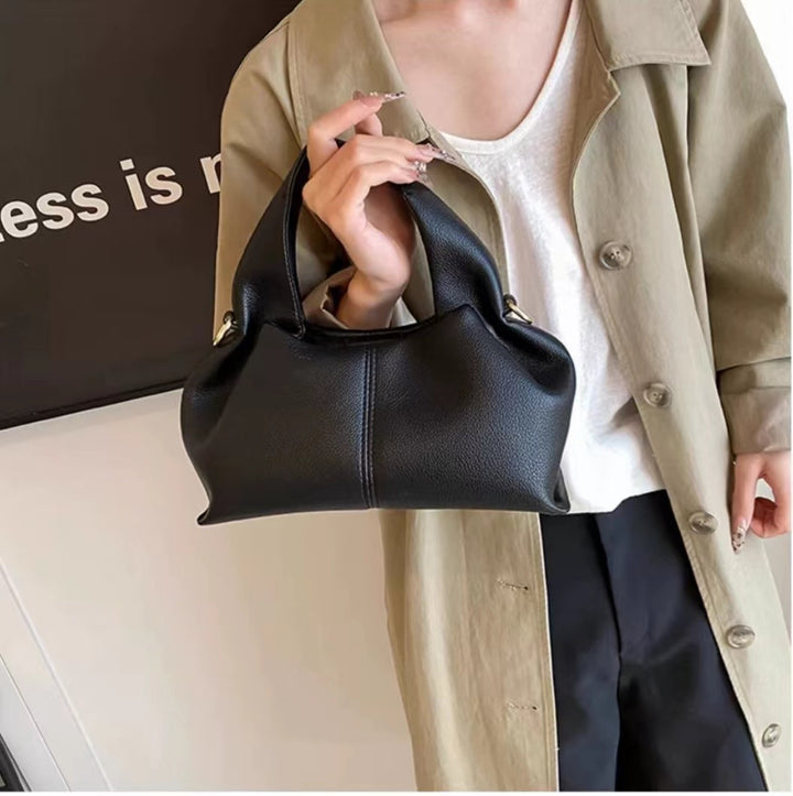 Damen Hobo-Tasche mit luxuriösem, geschmeidigem Kunstleder und modischem Design Nord Taschen