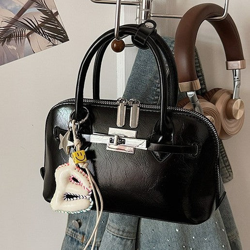 Damen Mini Handtasche mit abnehmbarem Anhänger Nord Taschen