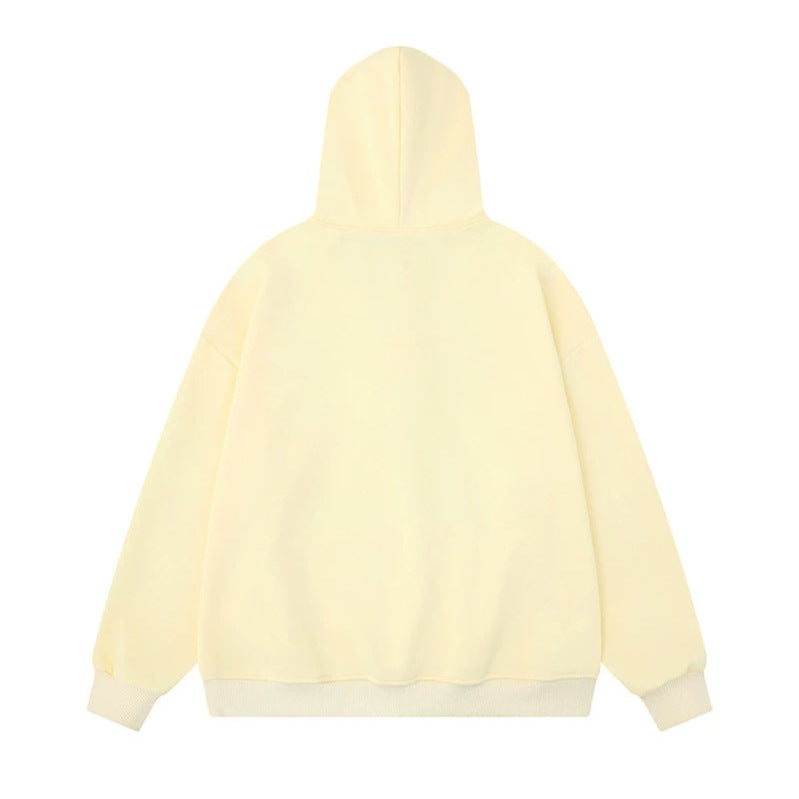 Damen Kapuzenpullover mit eingesetztem Hemdkragen und vorgebundener Krawatten-Applikation Nord Taschen