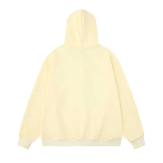 Damen Kapuzenpullover mit eingesetztem Hemdkragen und vorgebundener Krawatten-Applikation Nord Taschen