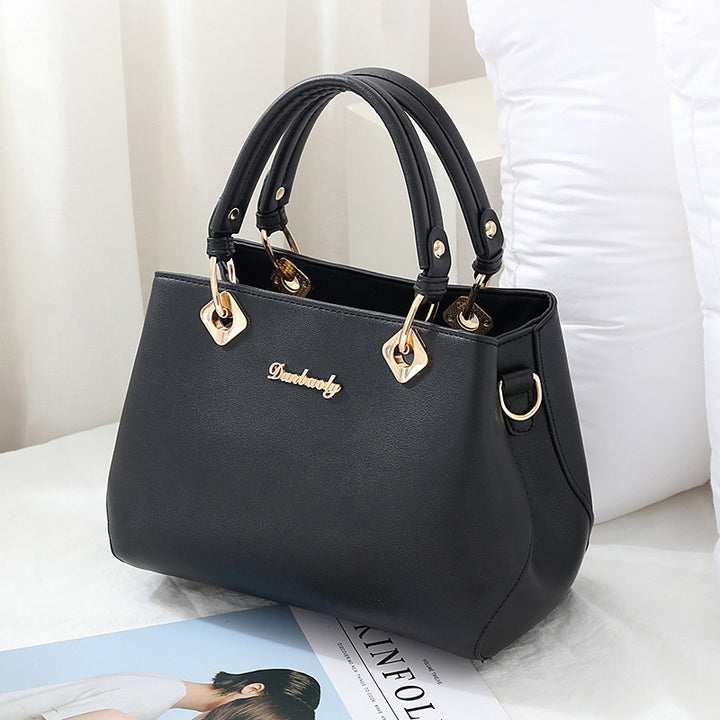 Damen Handtasche aus hochwertigem Kunstleder mit eleganten Akzenten Nord Taschen