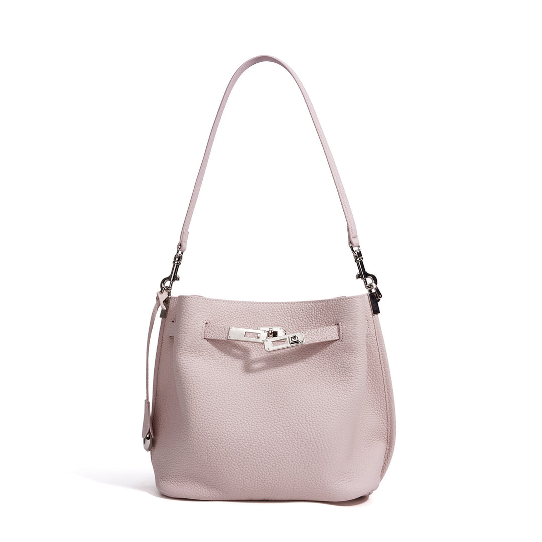 Damen Hobo-Tasche aus hochwertigem Leder mit verstellbarem Tragegurt Nord Taschen
