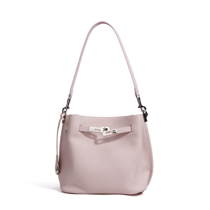 Damen Hobo-Tasche aus hochwertigem Leder mit verstellbarem Tragegurt Nord Taschen