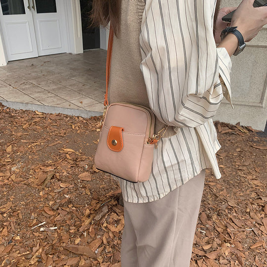 Damen Crossbody-Tasche mit praktischem Reißverschluss und stilvollem Design Nord Taschen