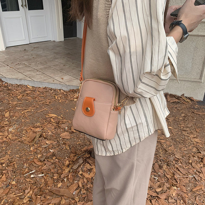 Damen Crossbody-Tasche mit praktischem Reißverschluss und stilvollem Design Nord Taschen