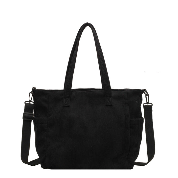 Nord Taschen | Large Handbag for School in Corduroy