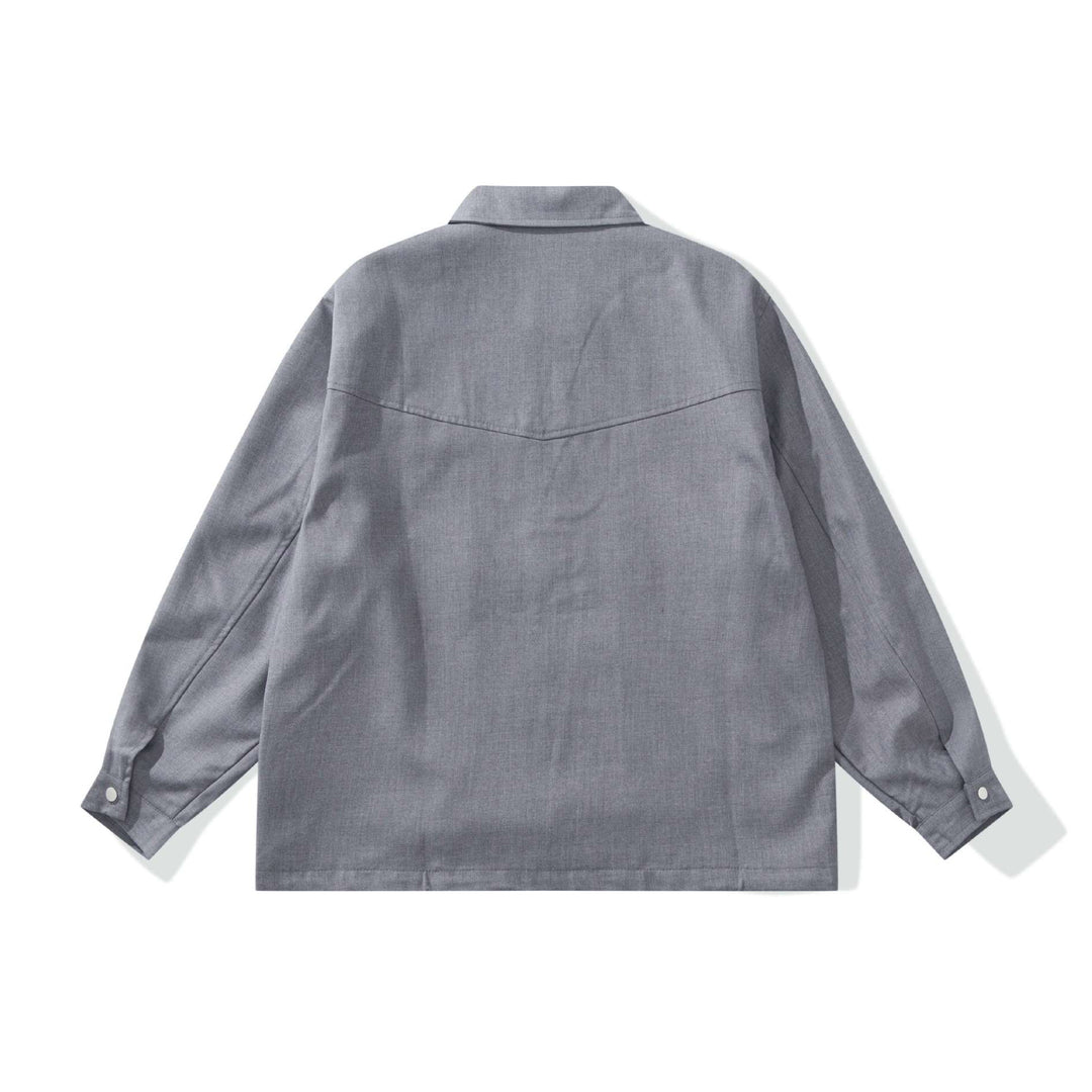 Herren Utility-Chorejacke mit durchgehendem Reißverschluss und großen Pattentaschen Nord Taschen