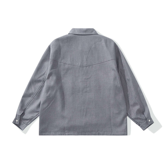 Herren Utility-Chorejacke mit durchgehendem Reißverschluss und großen Pattentaschen Nord Taschen