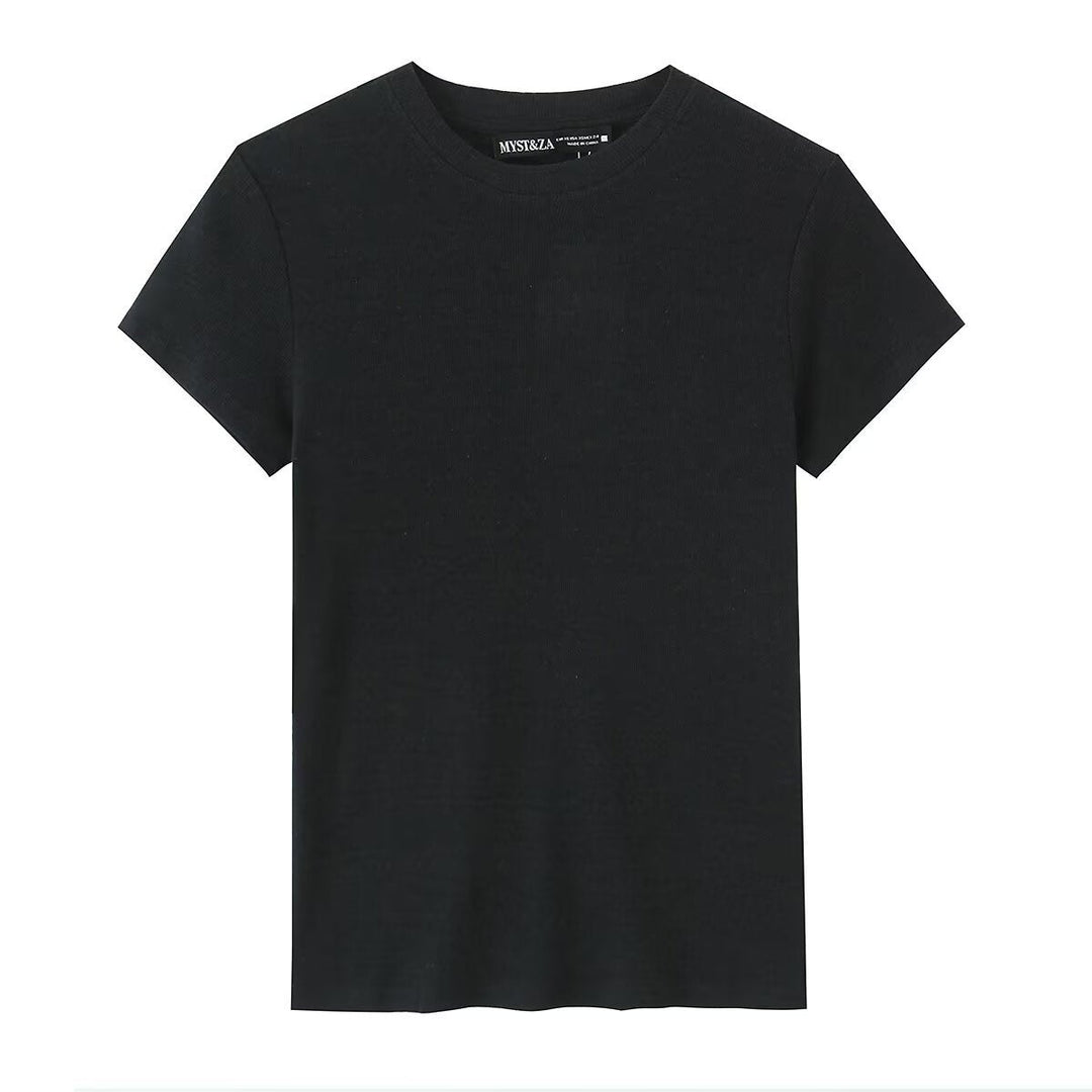 Damen Baumwoll-T-Shirt mit bequemem Schnitt und nachhaltigem Material Nord Taschen
