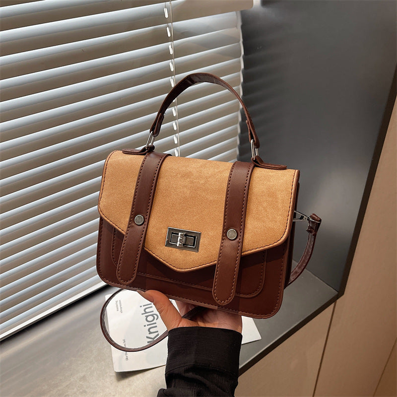 Damen Schultertasche mit strukturiertem Design und abnehmbarem Henkel Nord Taschen