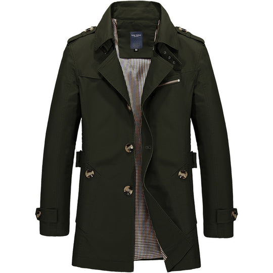 Herren Elegant Modernes Blazer Jackett Nord Taschen