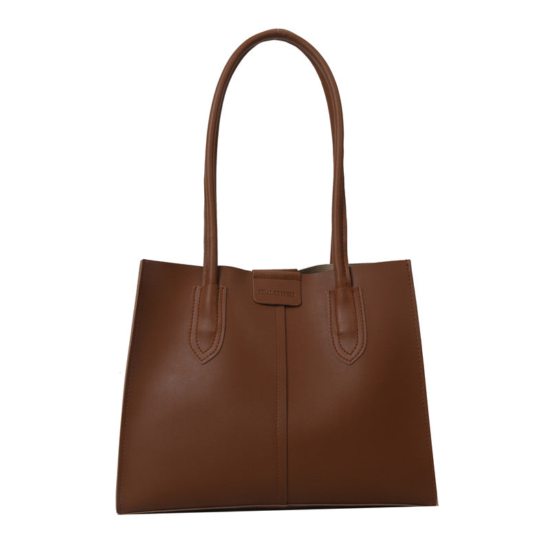 Damen Leder Schultertasche Nord Taschen