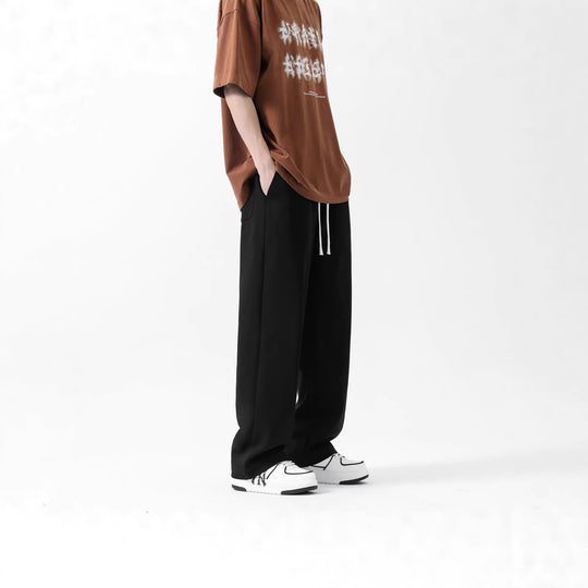 Herren Bequeme und lässige Relaxed Fit Sporthose Nord Taschen