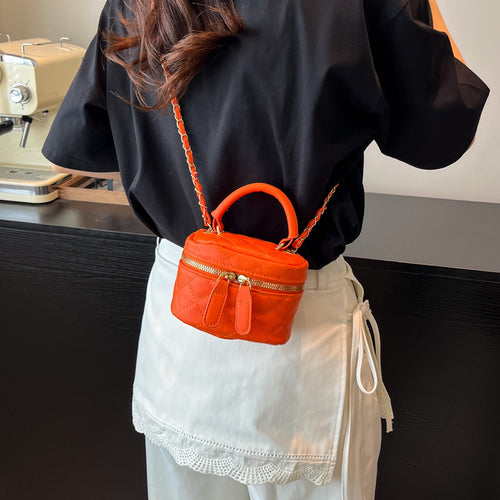 Damen stilvolle Handtasche im eleganten Quilt-Design Nord Taschen