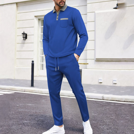 Herren modisches Polyester-Trainingsanzug mit atmungsaktive Eigenschaften