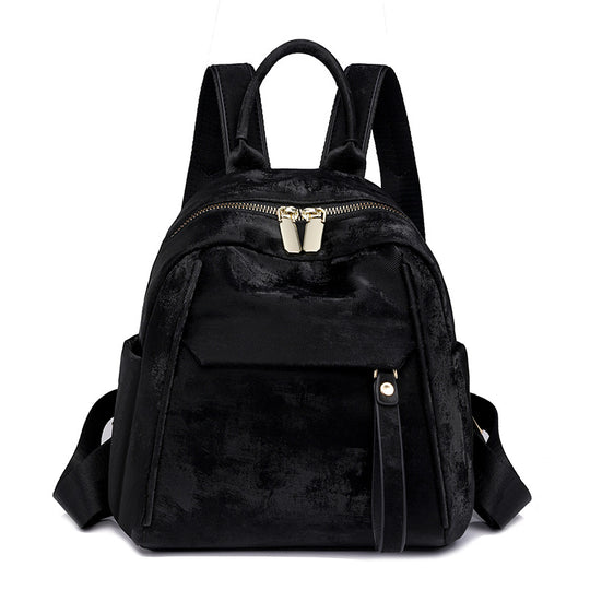 Damen Rucksack mit stilvollem Design und funktionalen Reißverschlusstaschen Nord Taschen
