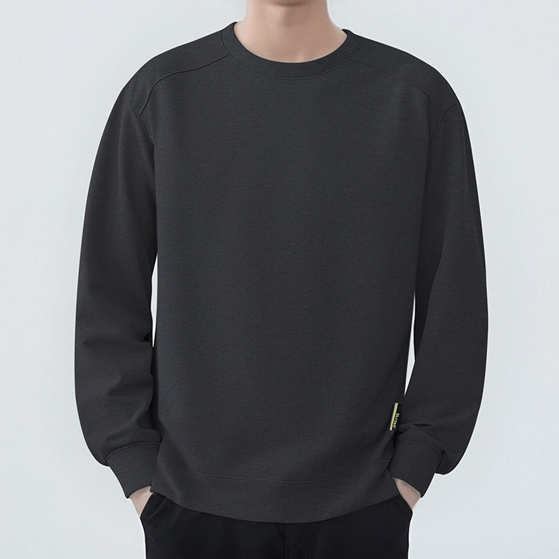 Herren Lässiges Oversize-Sweatshirt mit Raglanärmeln und angerauter Innenlage Nord Taschen