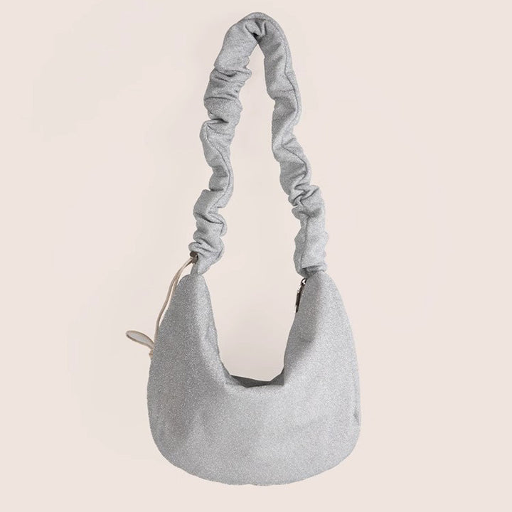 Damen Hobo-Tasche aus elegantem, strukturiertem Kunstleder mit modischem Tragegurt Nord Taschen