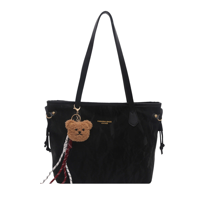 Damen stilvolle Handtasche mit innovativer Struktur Nord Taschen