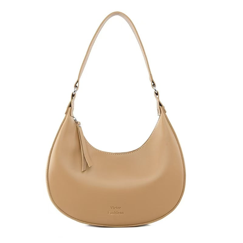 Damen Hobo-Tasche aus weichem Kunstleder mit modischem Design Nord Taschen