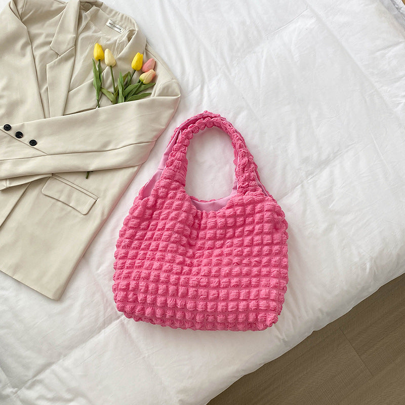 Damen tote Tasche mit strukturiertem Design Nord Taschen