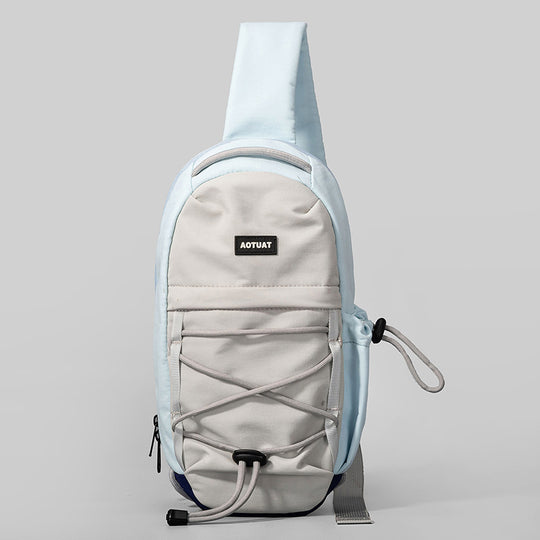 Damen Sling-Rucksack mit praktischem Kordelzug und ergonomischen Trageoptionen Nord Taschen