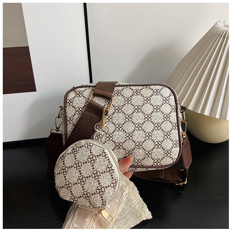 Damen modische Umhängetasche mit praktischem Organizer Nord Taschen