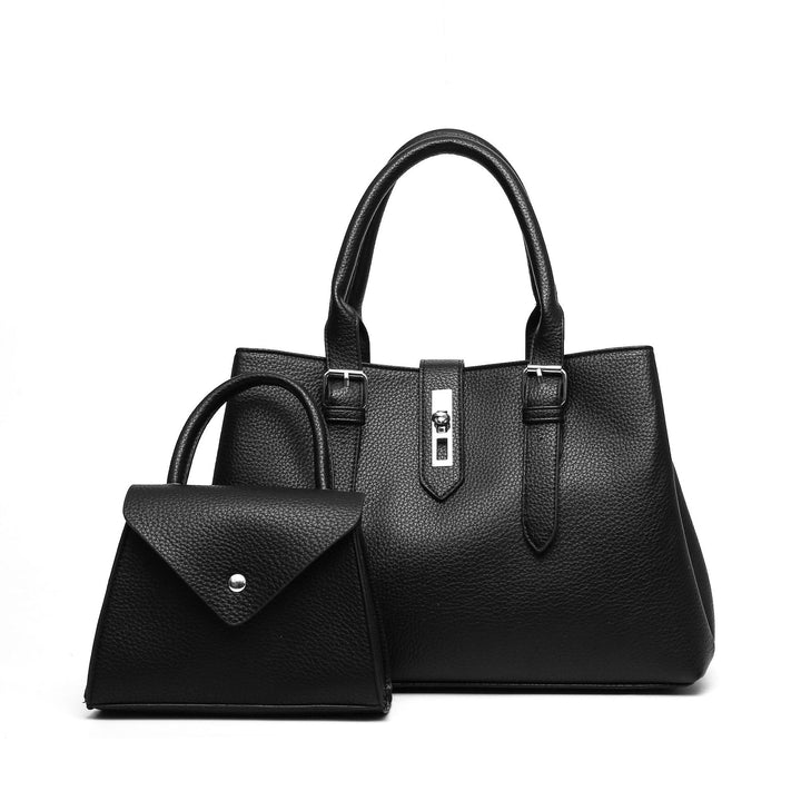 Damen elegante Handtasche mit abnehmbarem Taschenorganizer Nord Taschen