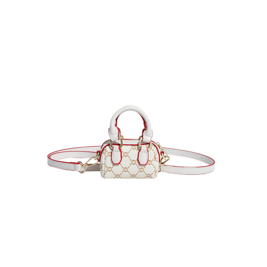 Damen Mini-Handtasche mit luxuriösen Akzenten und verstellbarem Schulterriemen Nord Taschen