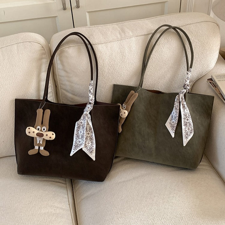Damen Handtasche im minimalistischen Design mit praktischem Innenfach Nord Taschen