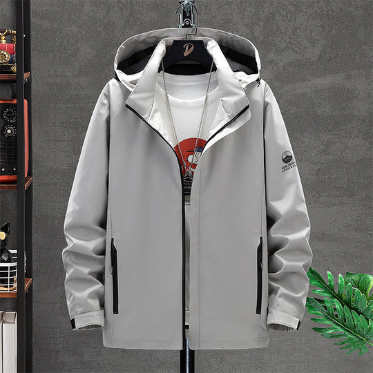 Herren funktionale Übergangsjacke Nord Taschen
