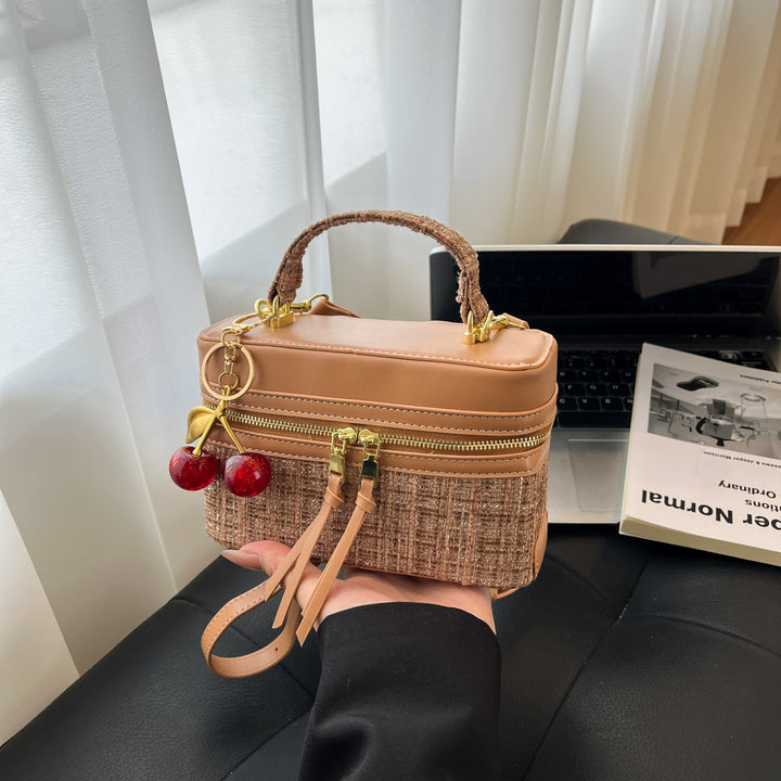 Damen modische Umhängetasche mit elegantem Reißverschluss Nord Taschen