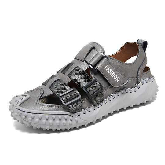 Herren Sportliche Freizeitsandalen mit verstellbaren Riemen und rutschfester Sohle Nord Taschen