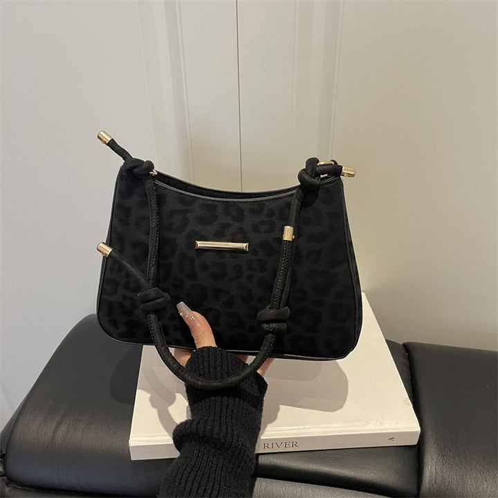 Damen modische Umhängetasche mit eleganten Knoten-Details Nord Taschen