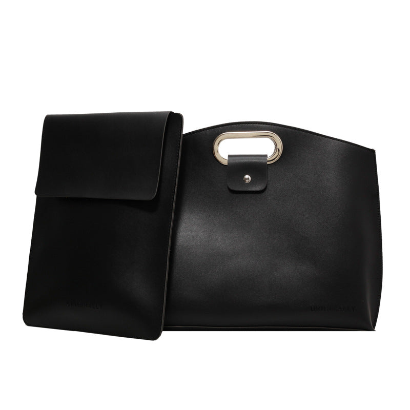 Damen Designer Tote Bag mit abnehmbarem Organizer Nord Taschen