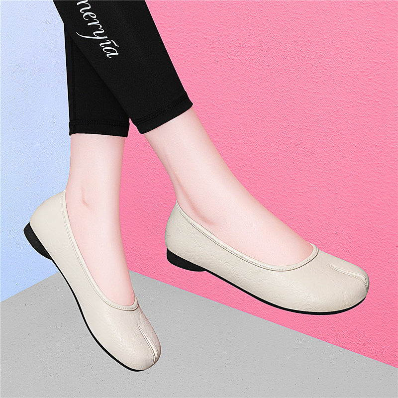 Damen Elegante und bequeme Ballerinas mit flexiblem Fußbett Nord Taschen