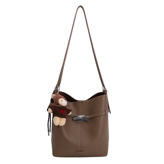 Damen Hobo-Tasche mit elegantem Kettenverschluss und praktischem Innenorganizer Nord Taschen