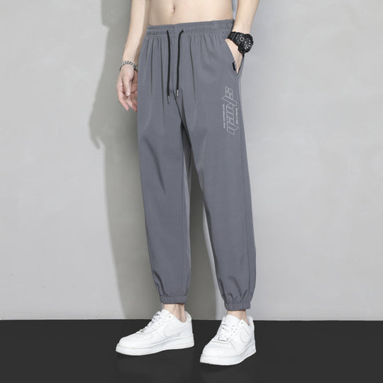 Herren Sportliche Jogginghose mit elastischem Bund