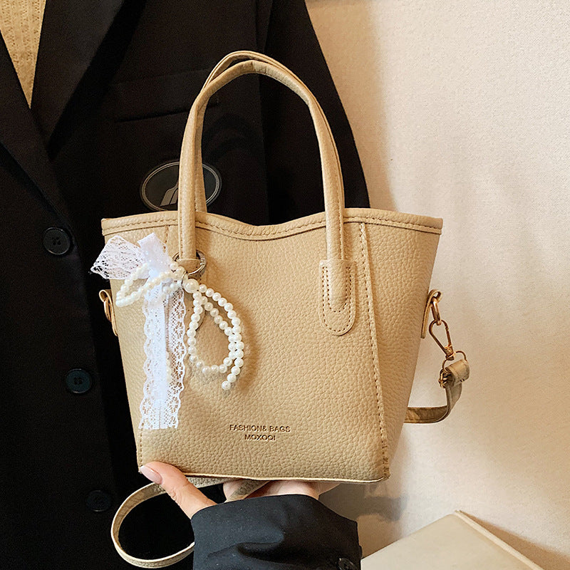 Damen Mini-Handtasche mit abnehmbarem Schultergurt Nord Taschen