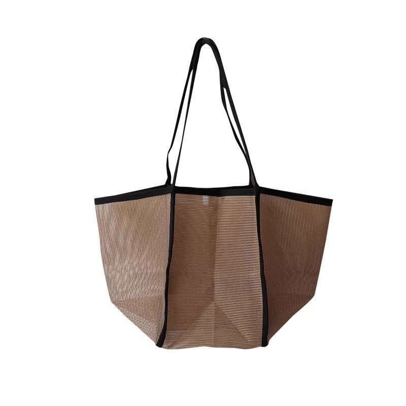 Damen Shopper-Tasche mit abnehmbarem Innenbeutel und eleganten Kunstlederakzenten Nord Taschen