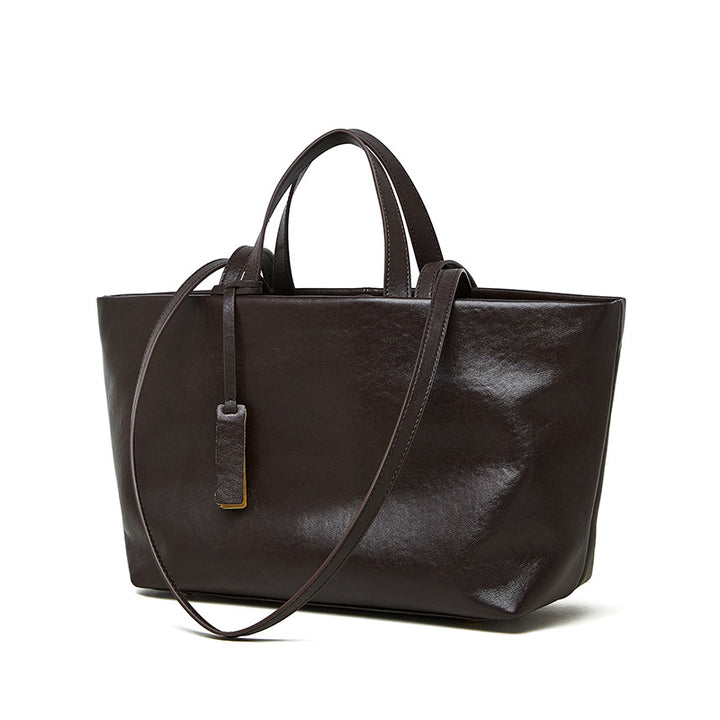 Damen elegante Shopper mit abnehmbaren Schulterriemen Nord Taschen